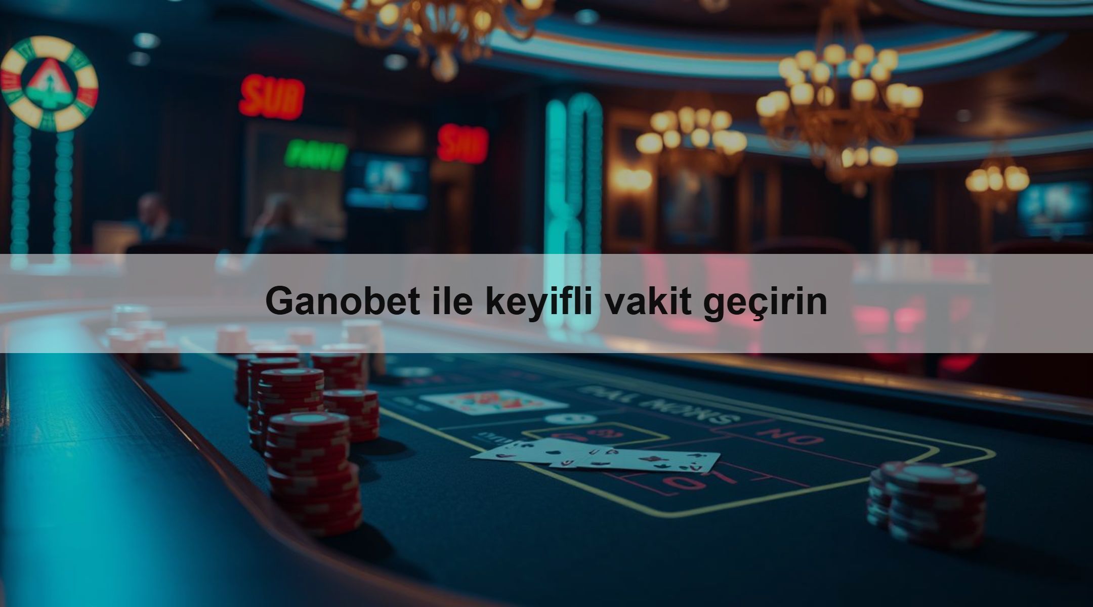 Ganobet ile keyifli vakit geçirin 1 Ganobet ile keyifli vakit geçirin